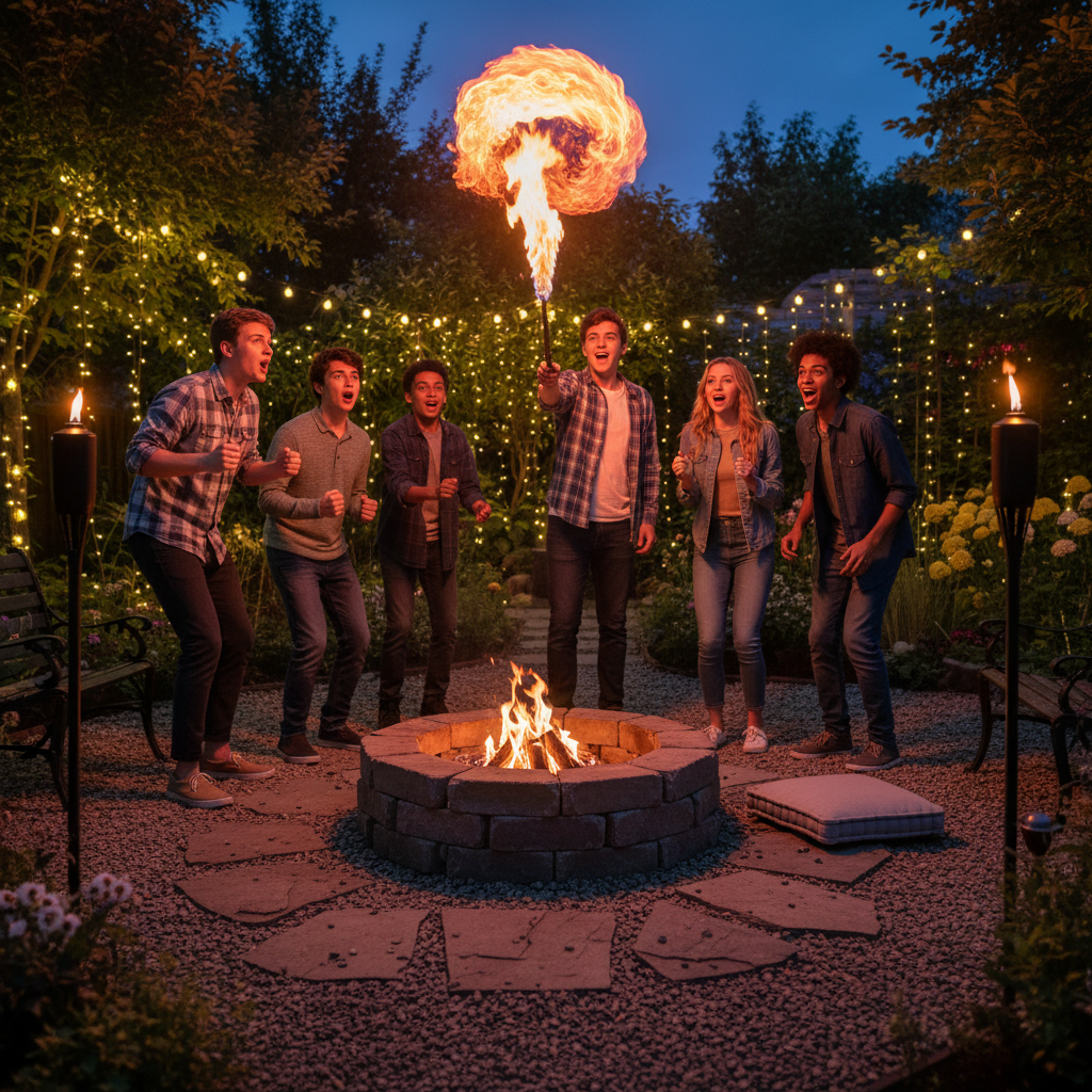 Magic wand that casts spells