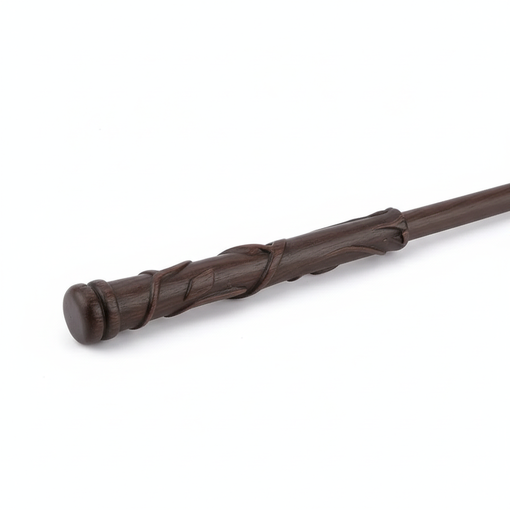 Magic wand that casts spells