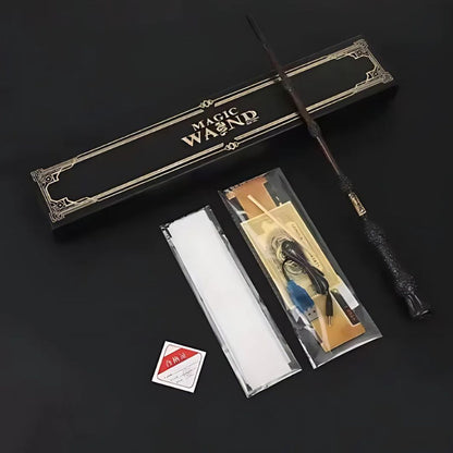 Flame-Casting Magic Wand