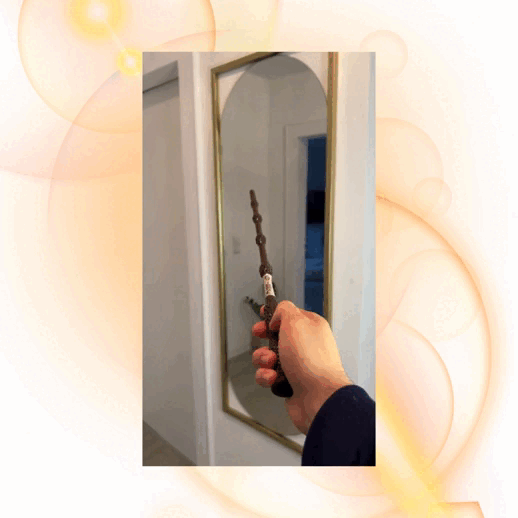 Flame-Casting Magic Wand