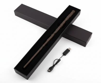 Flame-Casting Magic Wand