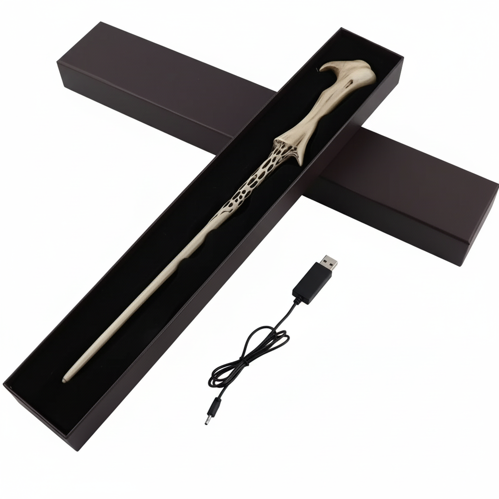 Flame-Casting Magic Wand