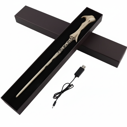 Flame-Casting Magic Wand